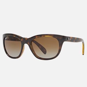Ray Ban Oversized Polarized Glasses